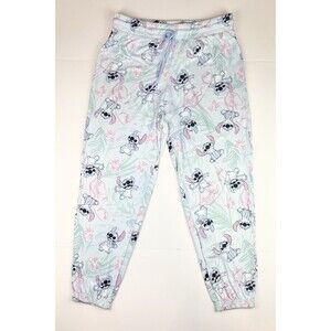 Women's Lilo And Stitch Disney PJ Pajama Pants Comfy Soft Size Medium